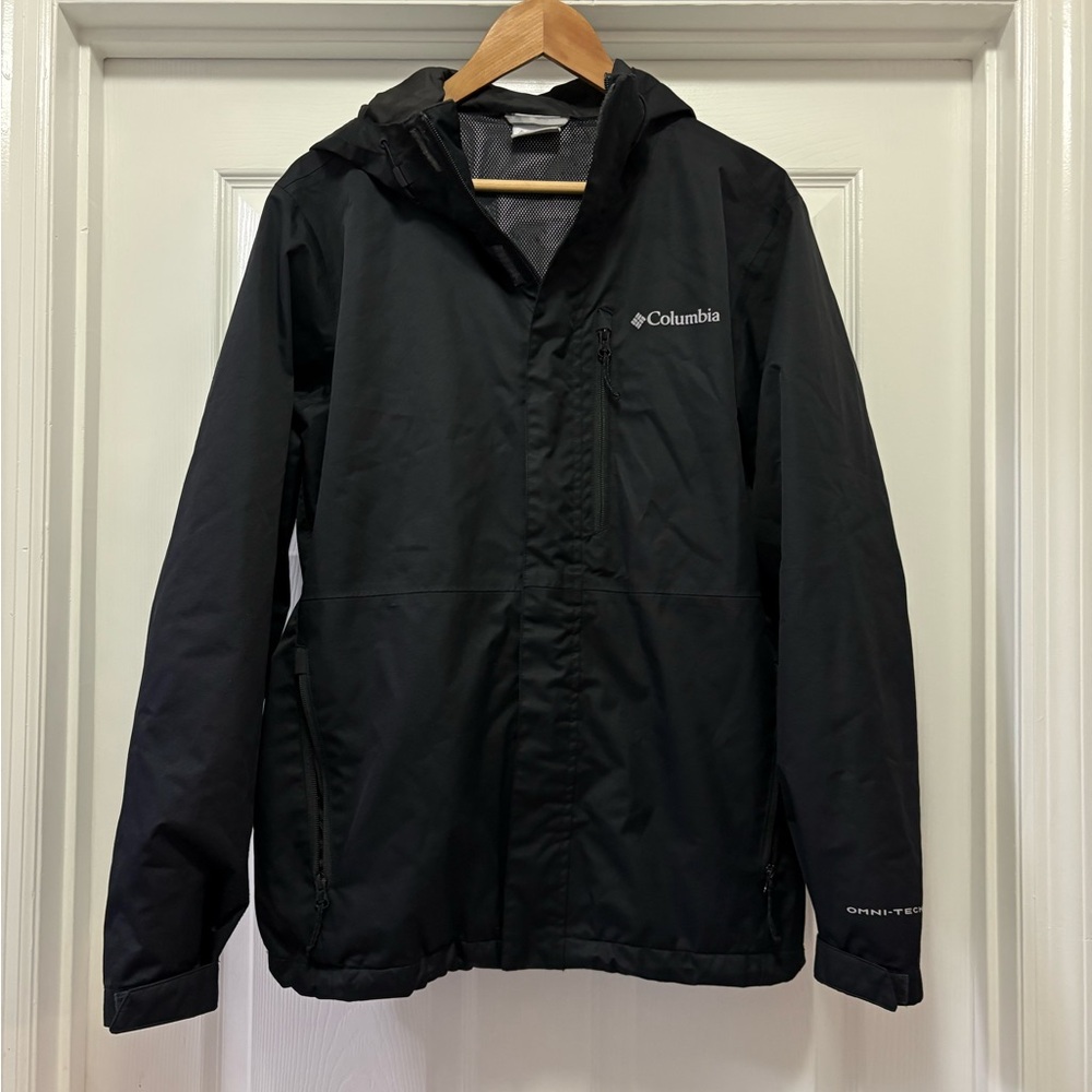 Columbia Men's Watertight Black Jacket